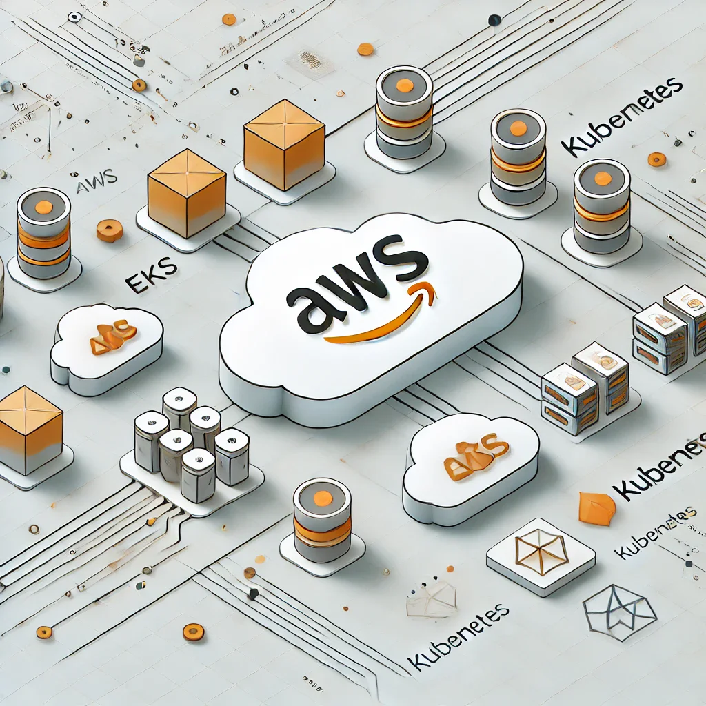 AWS EKS kubectl in Web-Console
