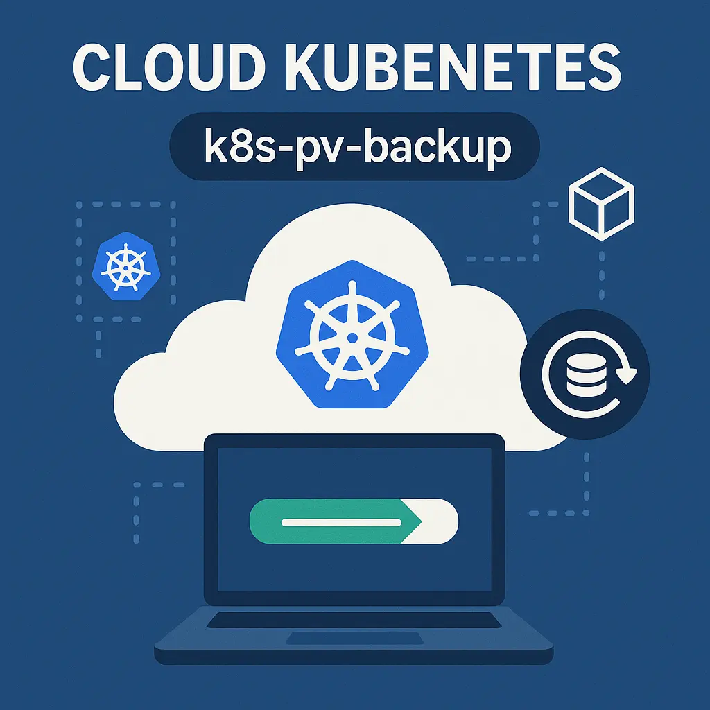 Automatisierte Kubernetes Volume-Backups