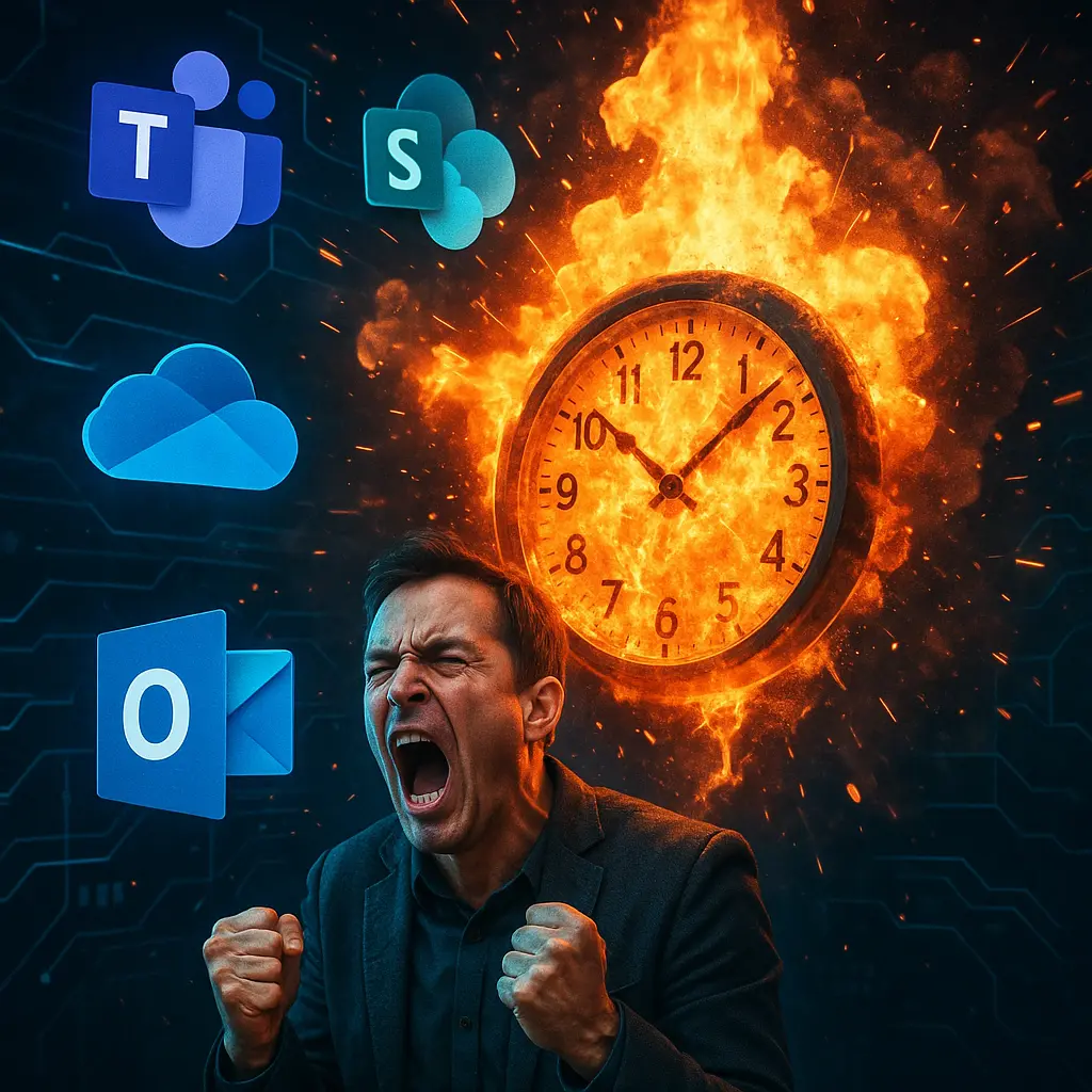 RANT - Produktivität verbrennen mit Microsoft