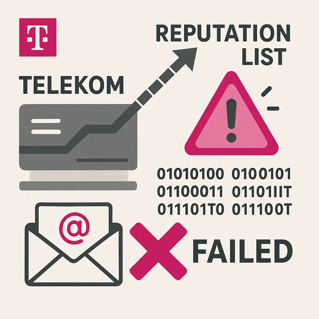 Wasser predigen, Wein trinken: Telekoms Mailserver-Doppelmoral