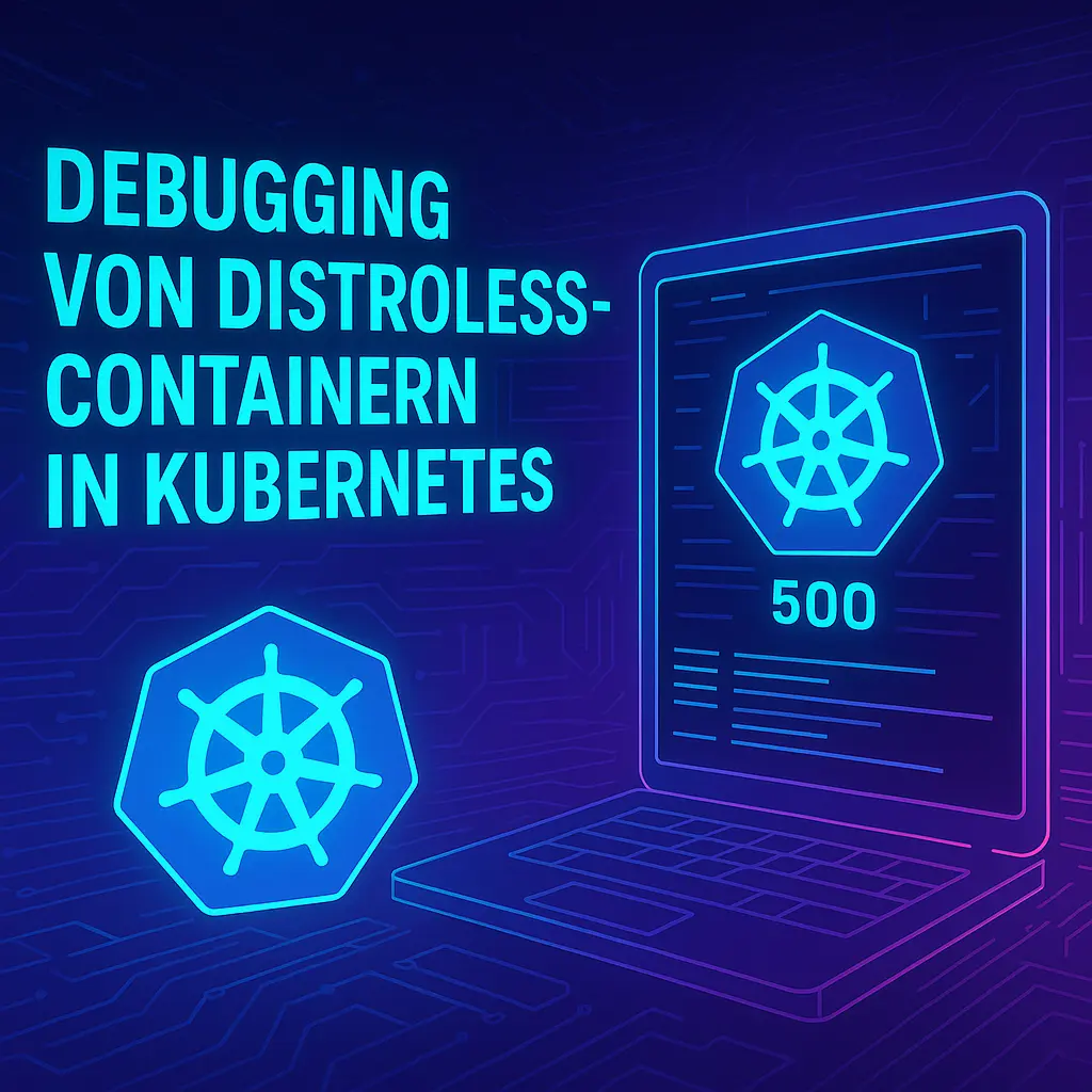 Debugging von Distroless-Containern in Kubernetes