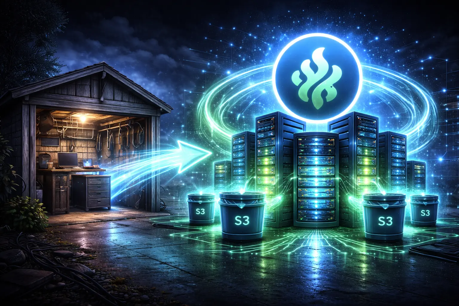 S3 Buckets Von Garage zu SeaweedFS