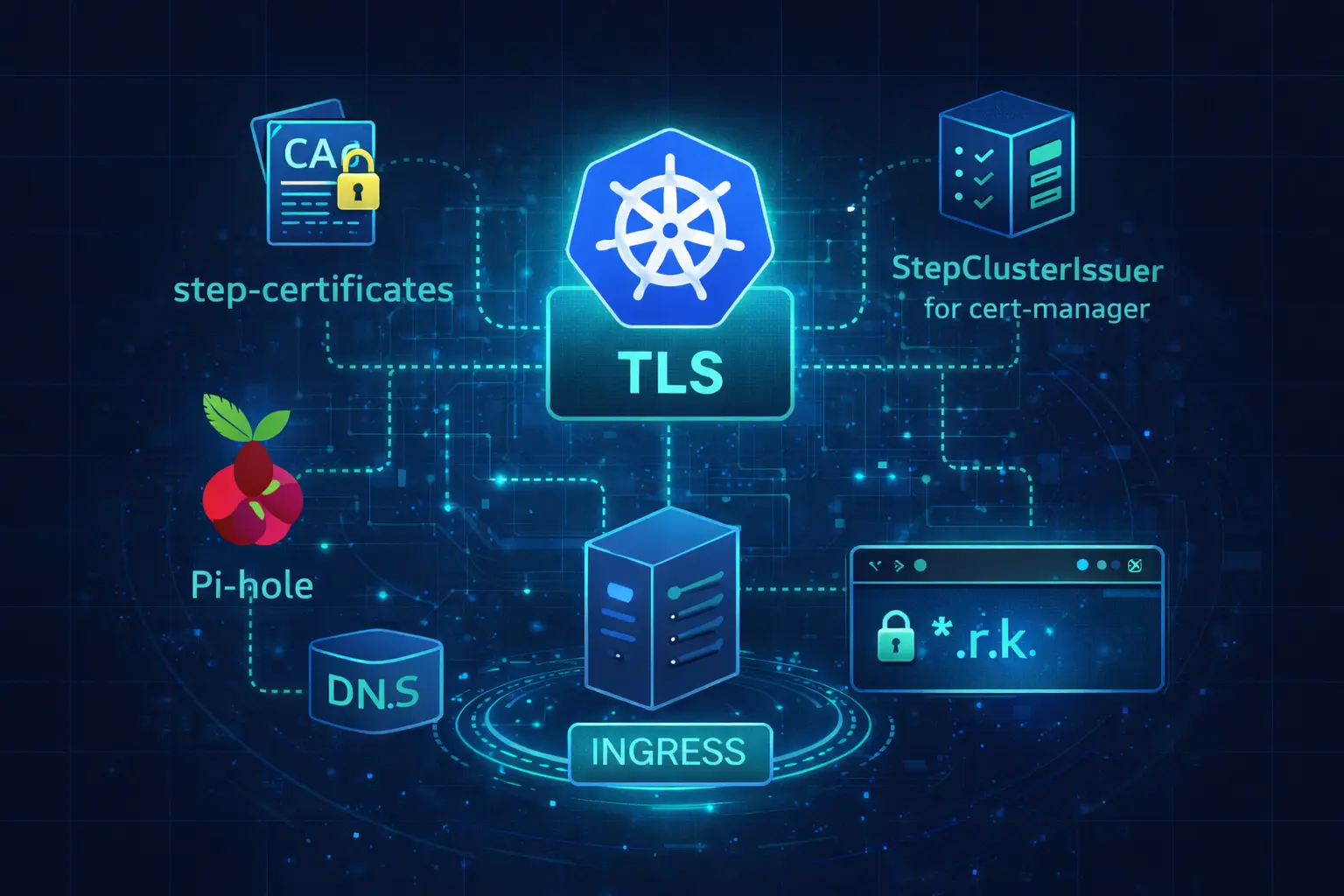 Lokale PKI im Homelab: step-certificates in Kubernetes einrichten